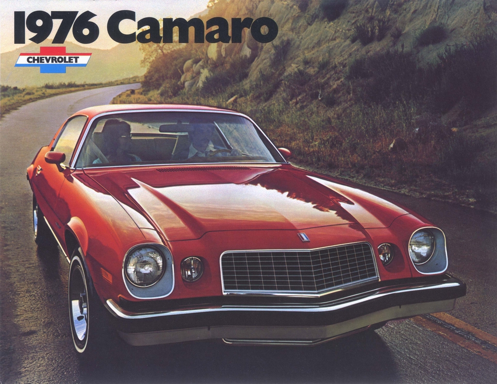 1976 Chev Camaro Revised Brochure Page 8